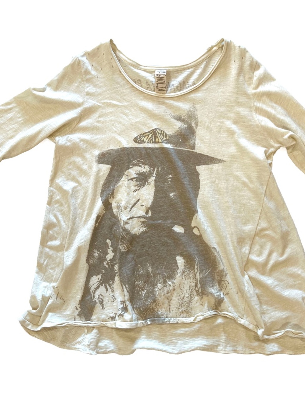 Magnolia Pearl Sitting Bull Monarch Tee / One Size